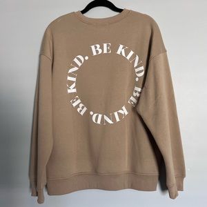 Be kind pullover